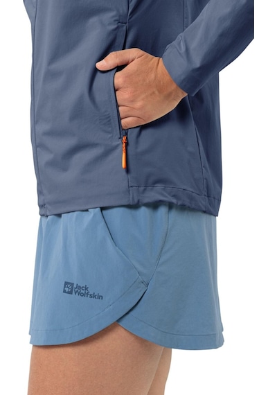 Jack Wolfskin 1307871 Prelight Jkt W Mavi Kadın Ceket Mavi