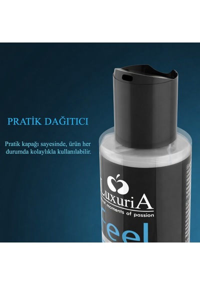 İntimateline Luxuria Feel Aqua 150 Ml Kayganlaştırıcı Jel