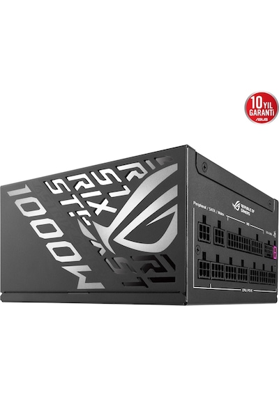 Asus Rog Strix 1000p 1000w 80+ Platinum Atx 3.1 Tam Modüler Güç Kaynağı