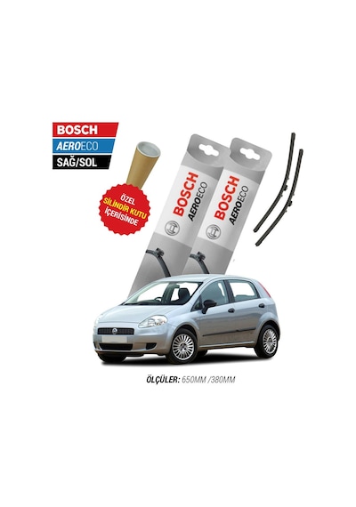 Bosch Aeroeco Fiat Grande Punto Muz Silecek (2005-2014)