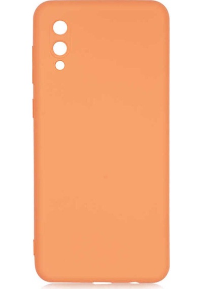 Galaxy A02 Kılıf Zore Mara Lansman Kapak Turuncu