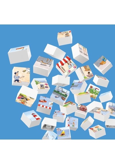 Hubelino 35 Parça Puzzle Plaj Tatili 410221