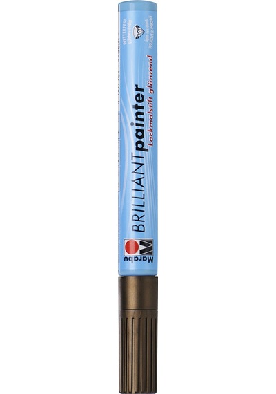 Marabu Brilliant Painter 2-4 MM Kalem Kakao 12132295 N11.1526 Kahverengi