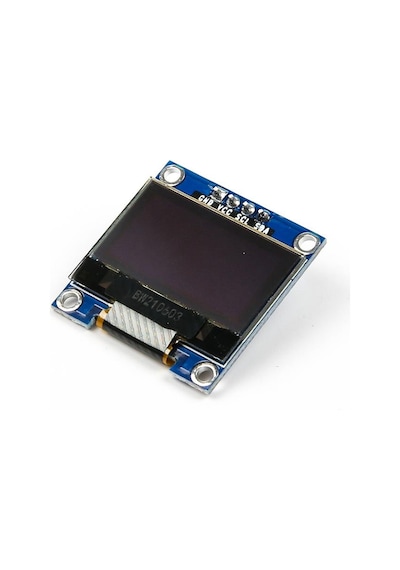 0.96 inç 128x64 SSD1306 12864 4 Pin I2C OLED Ekran Modülü (Sarı/Mavi)
