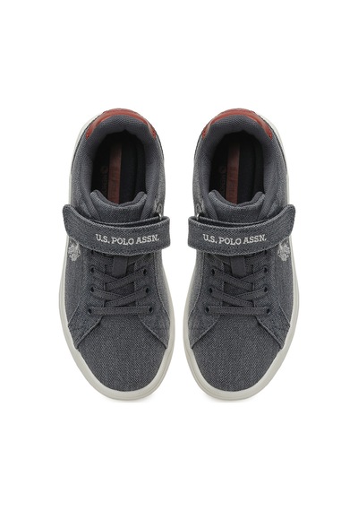 Uspoloassn U.s. Polo Assn. Cost Jr Lacivert Erkek Çocuk Sneaker Lacivert-kırmızı