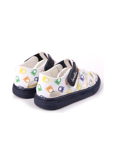 Benetton Bn-1400 Rahat Ortopedik Taban Erkek Çocuk Sandalet Ayakkabı Lacivert