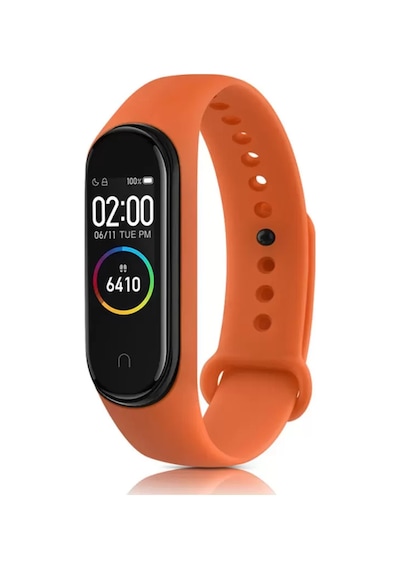Newface Xiaomi Mi Band 6 Klasik Kordon - Turuncu