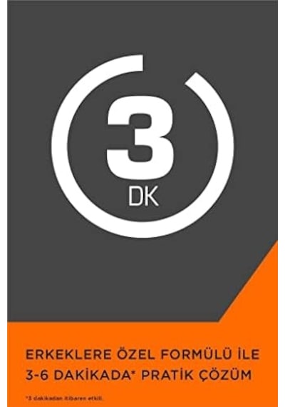 Men Tüy Dökücü Krem Erkeklere Özel Normal Ciltler 200 Ml