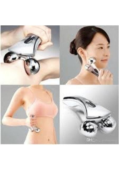 Medikaltec 3d Massager Bilyalı Sıkılaştırılı Masaj Aleti