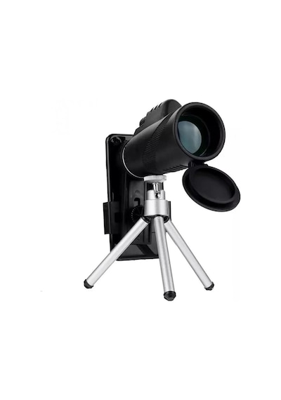 8000mt El Dürbünü Ultra Zoom Gece Görüş 8x42 Siyah