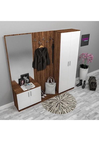 İstanbul Portmanto Mdf Siyah İstanbul Portmanto Mdf Siyah