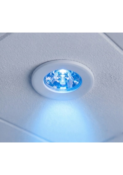 5 Adet Cata Ct 5270 Yıldız 1.5w Sıva Altı Led Spot Beyaz Kasa Mavi Işık