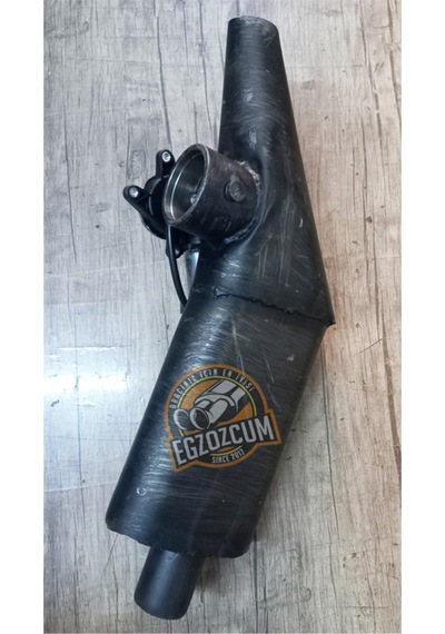 Tofaş Şahin / Kartal / Doğan Uyumlu Motorlu Uzaktan Kumandalı Warex Egzoz Eksoz