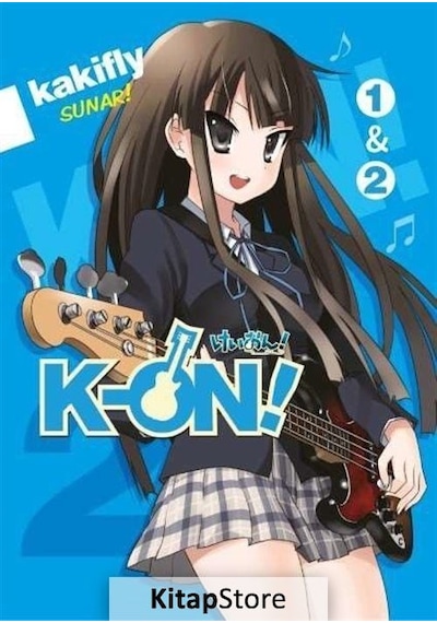 K-On! Cilt 1-2 - Kakifly - Komik Şeyler