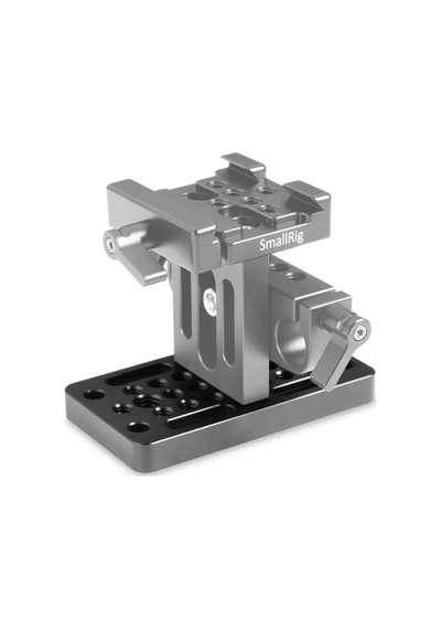 Smallrig 1598 1/4 - 3/8-16 Vida Delik Plakası Cheeseplate