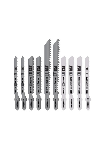 Cat Da06901 Profesyonel Metal/ahşap Hassas/kaba Kesim Dekupaj Tes