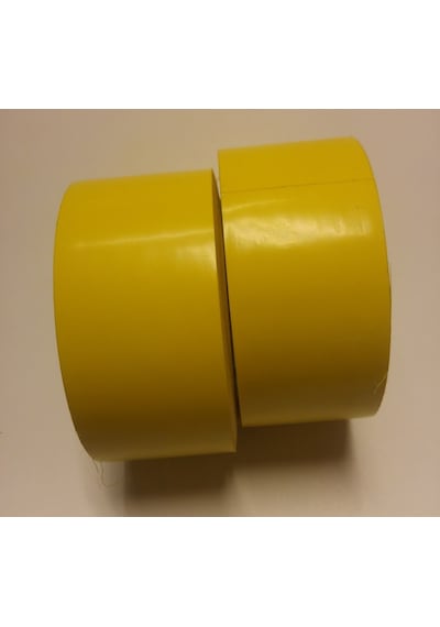 Yer Işaretleme Bandı Pvc 50Mm*30Mt Sarı (1Adet)