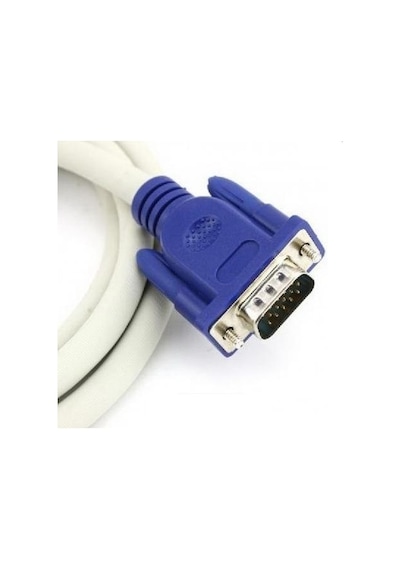 Vga Görüntü Kablosu 5 Metre VGA Monitör Projeksiyon Kablosu