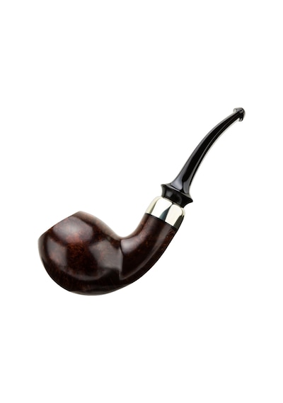 Lubinski Briar Pipo 13012-20 Koyu Kahve Smooth