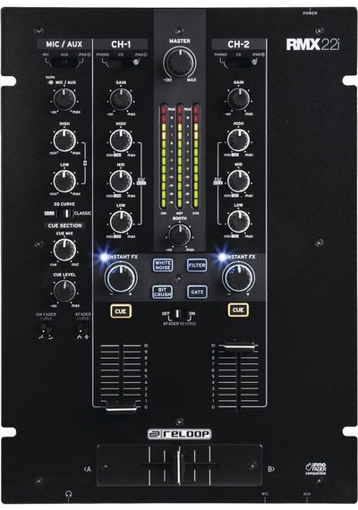 Rmx-22i Digital Fx Dj Mixer
