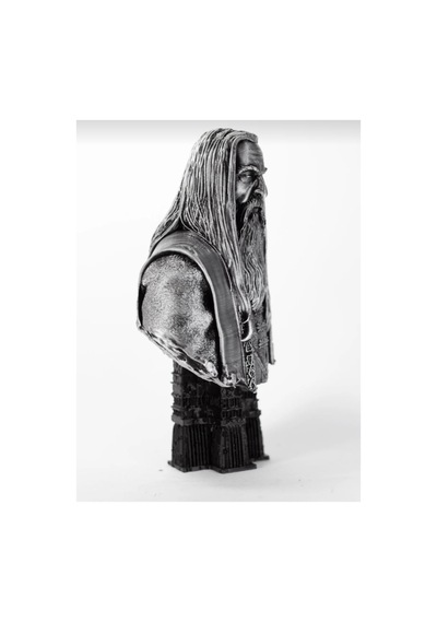 Saruman 15 Cm Büst Yüzüklerin Efendisi Lort Of The Rings