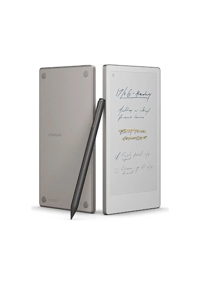 Remarkable Paper Pro Move + Marker Plus Kalem + Premium Deri Siyah Kılıf