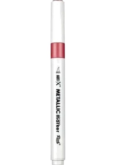 Rich Klm-18041 Art-x Metalik Marker Kalem 142 Pembe Standart
