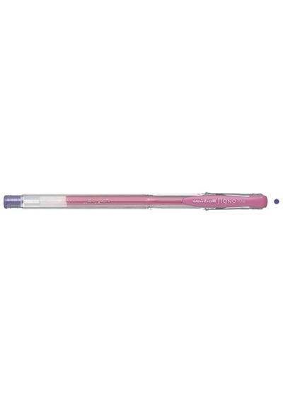 Uni-ball Roller Kalem Signo Fine Jel Bilye Uç 0.7 Mm Mor Um-100