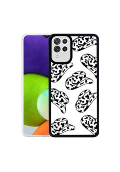 Lexroo Samsung Galaxy Uyumlu M32 M-fit Desenli Silikon İnce Kılıf - Hat