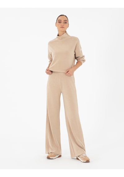 Pierre Cardin Kadın Bej Eşofman Altı 50291229-vr011 Bej