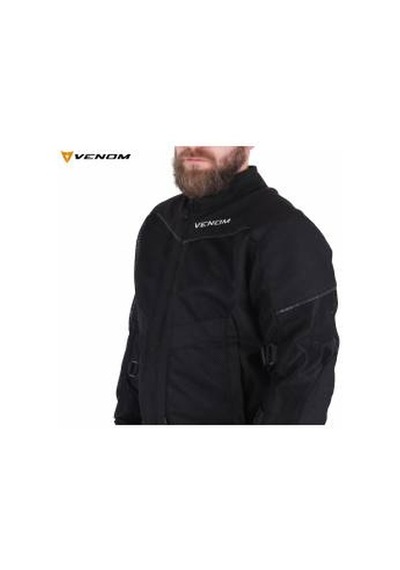 Venom Ceket Yazlık Rock Cordura Kadın-Erkek