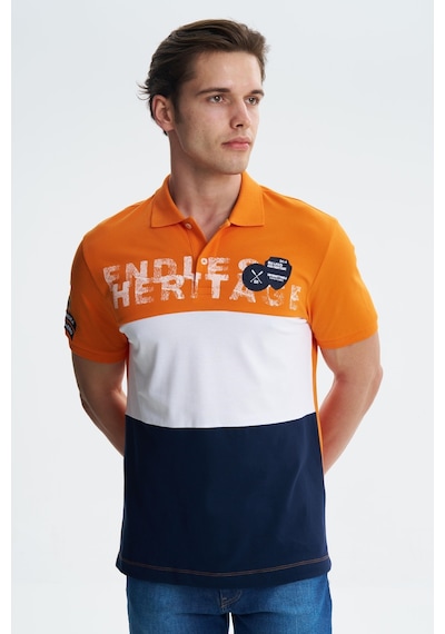 AR-MA Arma Erkek Likralı Pamuklu Regular Fit Polo Yaka Tişört 001