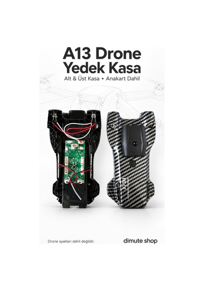 A13 Drone Alt Üst Kasa Anakart Dahil - 920660863