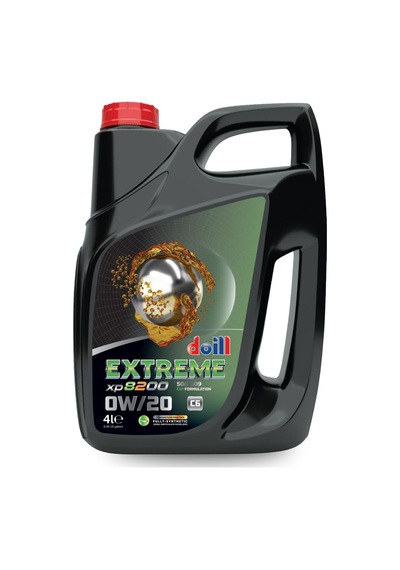 Extreme 0W-20 XP8200 API SN/CF Acea C3 Tam Sentetik Motor Yağı