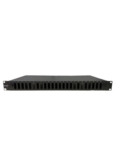 Digitus Dn-96211-ql 24 Port Sc Dx 1u Kilit Mekanizmalı Fiber Optik Patch Panel