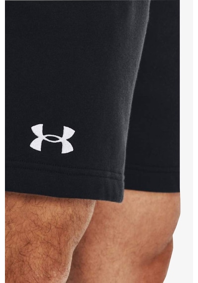 Under Armour Ua Rival Fleece Shorts Siyah Erkek Şort 1379779-001