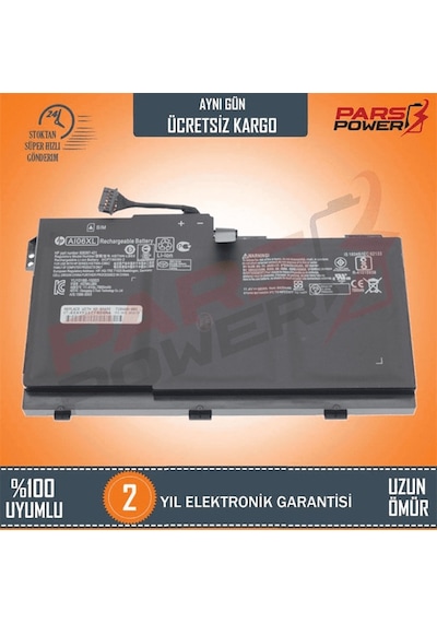 HP ZBook Uyumlu 17 G3 V1Q07UT, V1Q05UT Batarya - Pil 248165