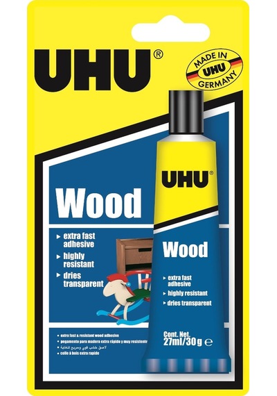 Uhu Ahsap Yapıştırıcısı Wood Uhu37585 27ml/30g
