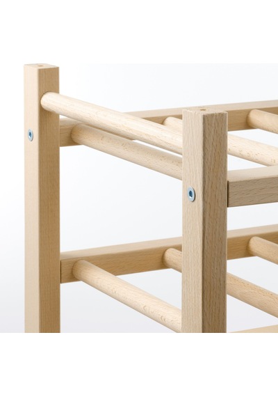 Ikea Hutten Şaraplık 33x30x34 Cm Naturel