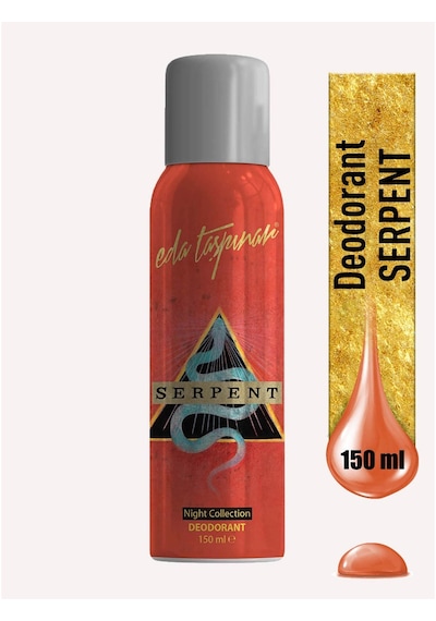 Eda Taşpınar Serpent Kadın Sprey Deodorant 150 ML