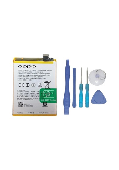 Oppo Realme 5 Pro - Blp731 - Batarya Pil  Batarya + Tamir Seti