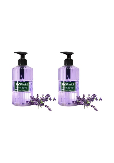 500 Ml Lavanta Esintisi Sıvı Sabun/lavender Breeze Liquid Soap 2 Paketi