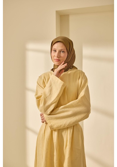 Silk Home Shiny Eşarp 75011-34 Olive, Koyu Yeşil