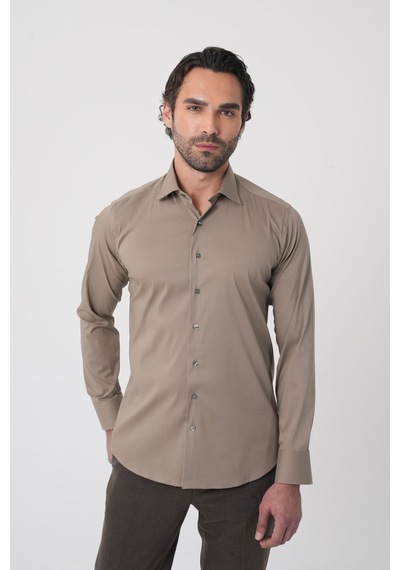Bisse Regular Fit Klasik Yaka Cepsiz Açık Kahve Erkek Gömlek Gmkls4kc242059 10 Kahverengi Bisse Regular Fit Klasik Yaka Cepsiz Açık Kahve Erkek Gömlek Gmkls4kc242059 10 Kahverengi