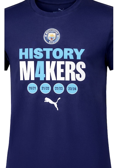 Puma Manchester Cıty Unısex Çocuk T-shırt 701234830-001 Lacivert