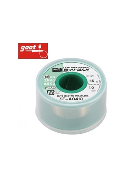 Goot 0.4 Mm Kurşunsuz Lehim Teli