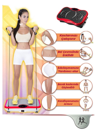 Robo Vibrofitto Titreşimli Spor Aleti