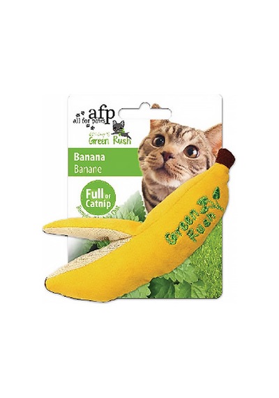 Cosmotex 847922024161 Afp Green Rush - Peluş Muz Oyuncak