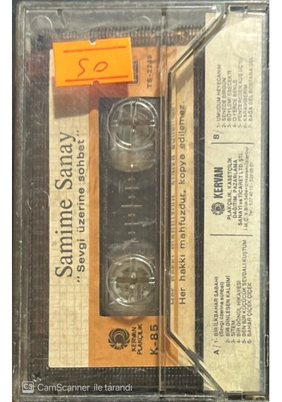 Plak Değildir Kaset Tir Samime Sanay Sevgi Üzerine Sohbet Kaset
