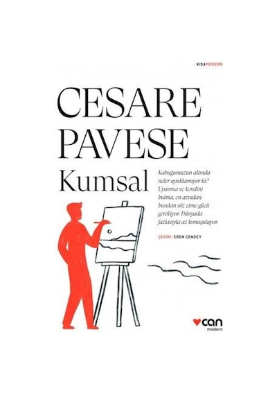 Kumsal - Kısa Modern - Cesare Pavese - Can Yayınları